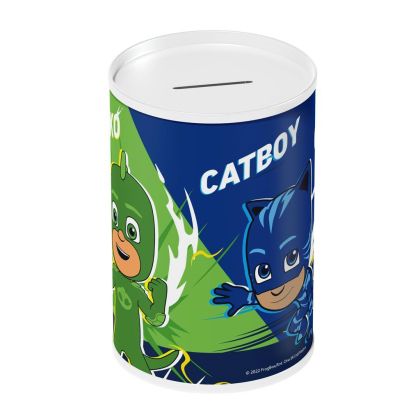 Метална касичка 10x15cm, PJ Masks