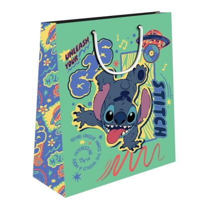 Подаръчна торбичка License M, 18x11x23cm, Lilo&Stitch