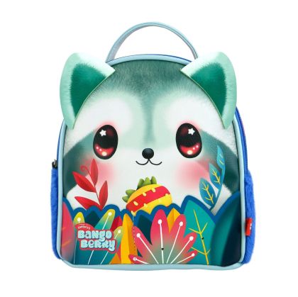 Мини раница Bangoberry Remy Raccoon, 21х23х9см