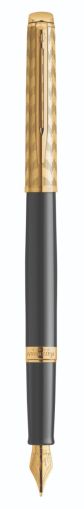 Писалка Waterman Hemisphere Opera SE Black GT, M