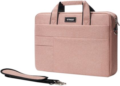 Чанта за лаптоп Street Sleek, 42x5x31cm, ROSE