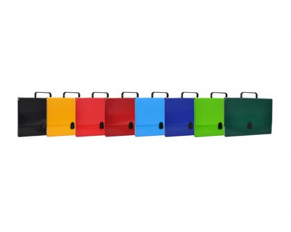 Чанта за документи Office Products, A4+, син