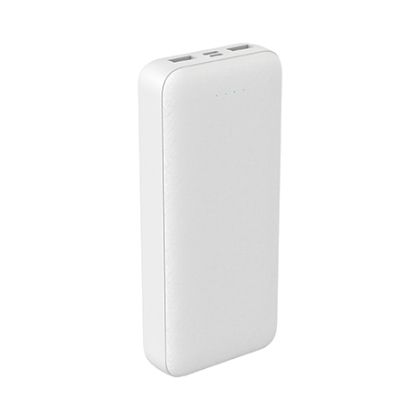 Преносима батерия Platinet 20000mAh, БЯЛ
