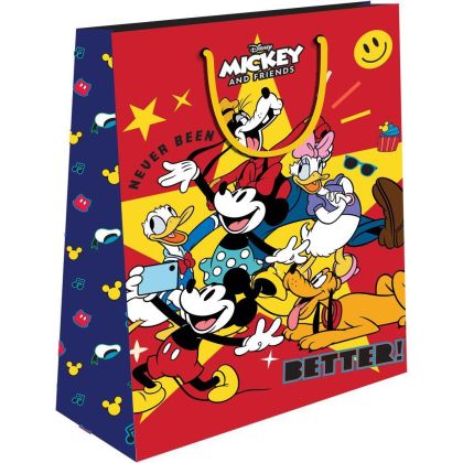 Подаръчна торбичка License Jumbo, 33x12x45cm, Disney