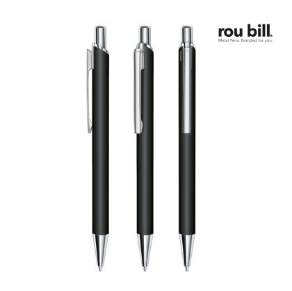 Химикалка Senator Arvent Soft Touch 3365, черна