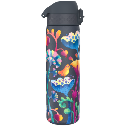 Термо бутилка за вода Ion8 Print, метална, 500ml, Floral
