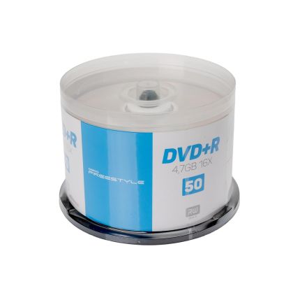 DVD+R Omega Freestyle 4.7GB, 16x, опаковка 50 на шпиндел