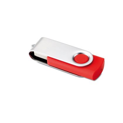 USB памет, 8GB, червена
