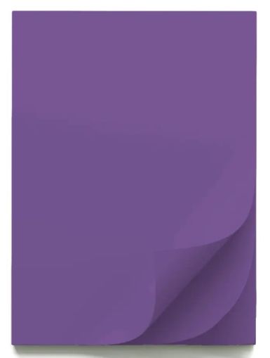 Цветен картон B1, 70x100cm, 220g, 10 листа, ВИОЛЕТОВ