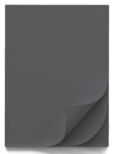 Цветен картон B1, 70x100cm, 220g, 10 листа, ЧЕРЕН