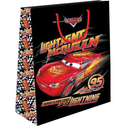 Подаръчна торбичка License L, 26x12x32cm, Cars