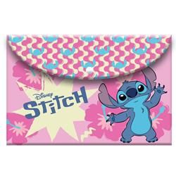 Папка с копче, А4, Lilo&Stitch