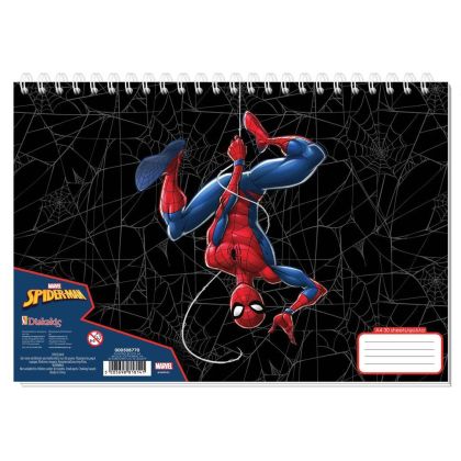 Скицник със спирала А4, 30л, Spiderman