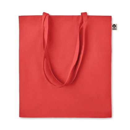 Чанта за пазар Zimde, червен
