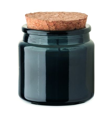 Ароматизирана свещ в бурканче, 70g, тъмносиня