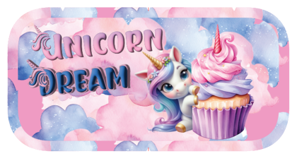 Несесер Octopus объл, Unicorn Dream