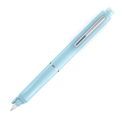 Писалка с механизъм Writech + 5 патрочета, синя