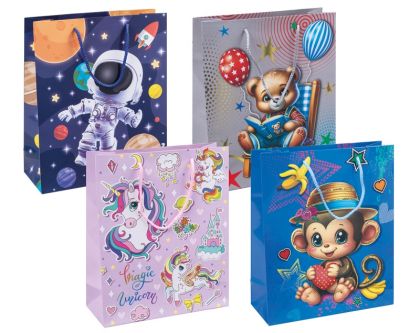Подаръчна торбичка Donau Home Kids, 25x30x10cm