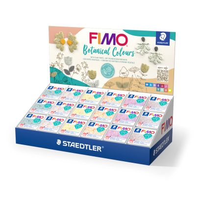 Дисплей глина Staedler Fimo EffectBotanical,36x57g
