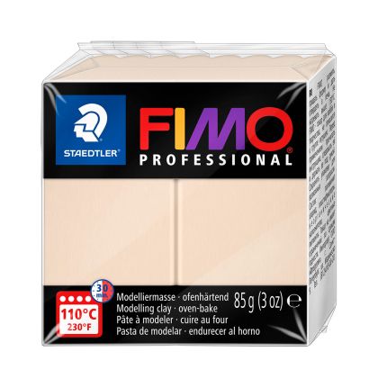 Полимерна глина Staedtler Fimo Prof,85g, бежов 44