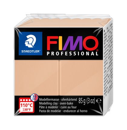 Полимерна глина Staedtler Fimo Prof,85g,пясъчен 45