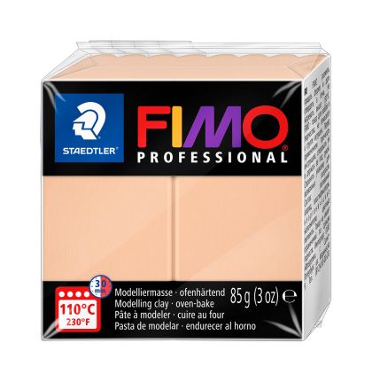 Полимерна глина Staedtler Fimo Prof,85g,телесен435