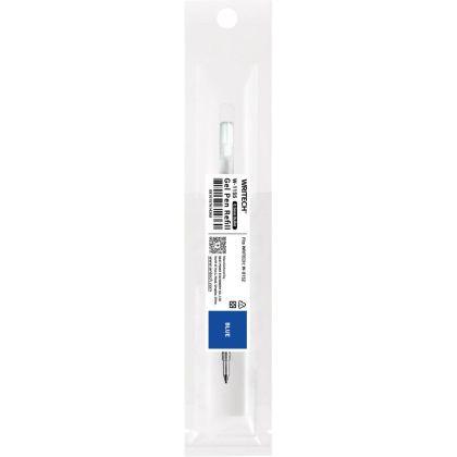Пълнител за гел химикалки Writech, 0.5mm, син