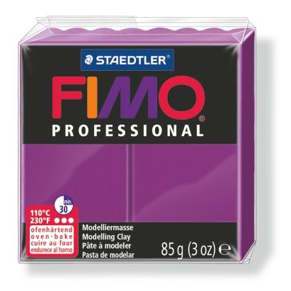 Полимерна глина Staedtler Fimo Prof,85g, виолетов 61