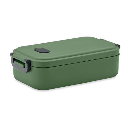 Пластмасова кутия за обяд, 800 ml, тзелена