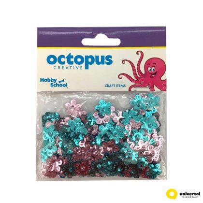 Декорации Uniline Hobby & Craft, цветя, 15mm