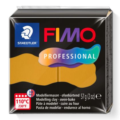 Полимерна глина Staedtler Fimo Profession,57g, ОХРА