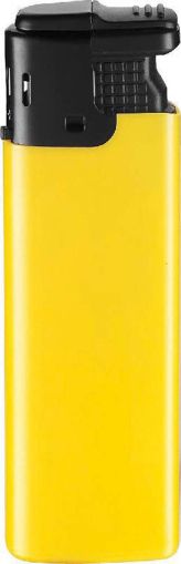 Пластасова пиезо запалка Unilite U-201, жълт
