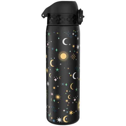 Бутилка за вода Ion8 Print, метална, 600ml, Celestial