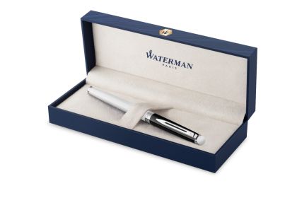 Ролер Waterman Hemisphere Black White CT