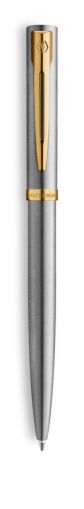 Химикалка Waterman Impression Stainless Steel, GT