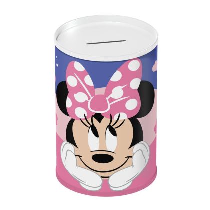 Метална касичка 10x15cm, Minnie