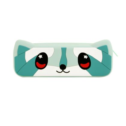 Силиконов несесер с цип Bangoberry, Remy Raccoon
