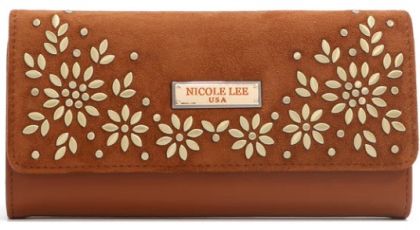 Портфейл Nicole Lee, 19x10x3.5 cm, КАФЯВ