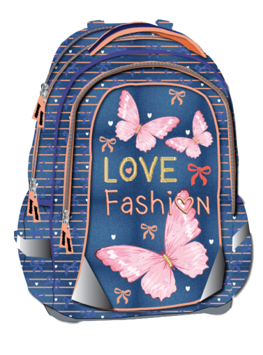 Ергономична раница Octopus Love Fashion