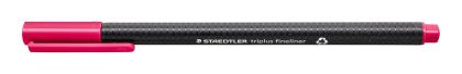Тънкописец Staedtler Triplus 334, бордо 23