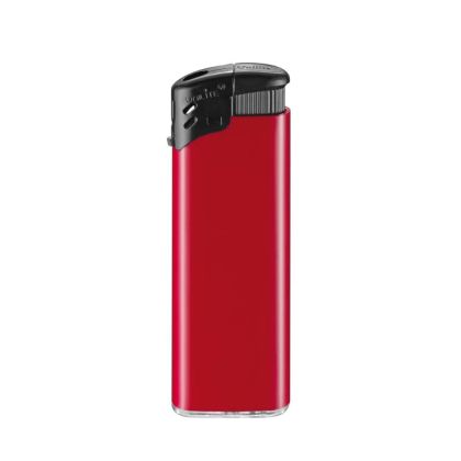 Пластмасова пиезо запалка Unilite U-828, червен