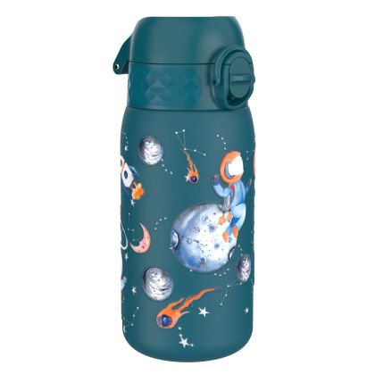 Термо бутилка за вода Ion8 Print, метална, 320ml, КОСМОС