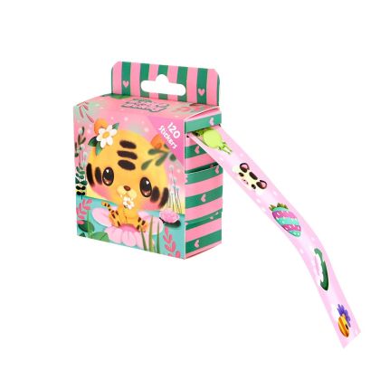 Стикери на ролка Bangoberry, 120бр, Tiggy Tiger
