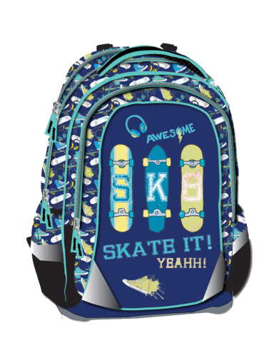 Ергономична раница Octopus Skate it