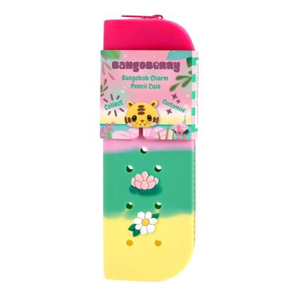 Силиконов несесер Bangoberry 6х19.2х4.5cm, Tiggy Tiger