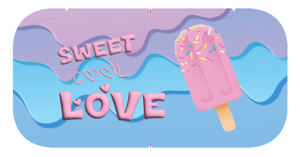 Несесер Octopus объл, Sweet Love