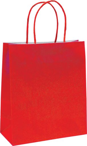 Подаръчна торбичка Eco Large,  червен