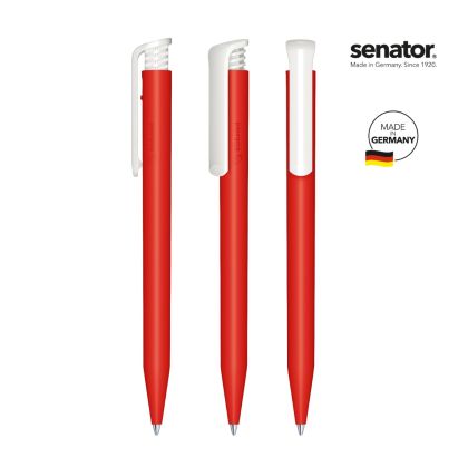 Химикалка Senator Super-Hit Bio 3300, червен 186