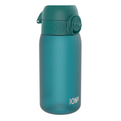 Бутилка за вода Ion8 SE, рециклирана пластмаса, 350ml, Teal