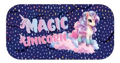 Несесер Octopus объл, Magical Unicorn
